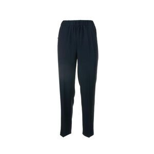 VIA MASINI 80 Women's Elastic Waist Pull-On Trousers Women BLUE Pants